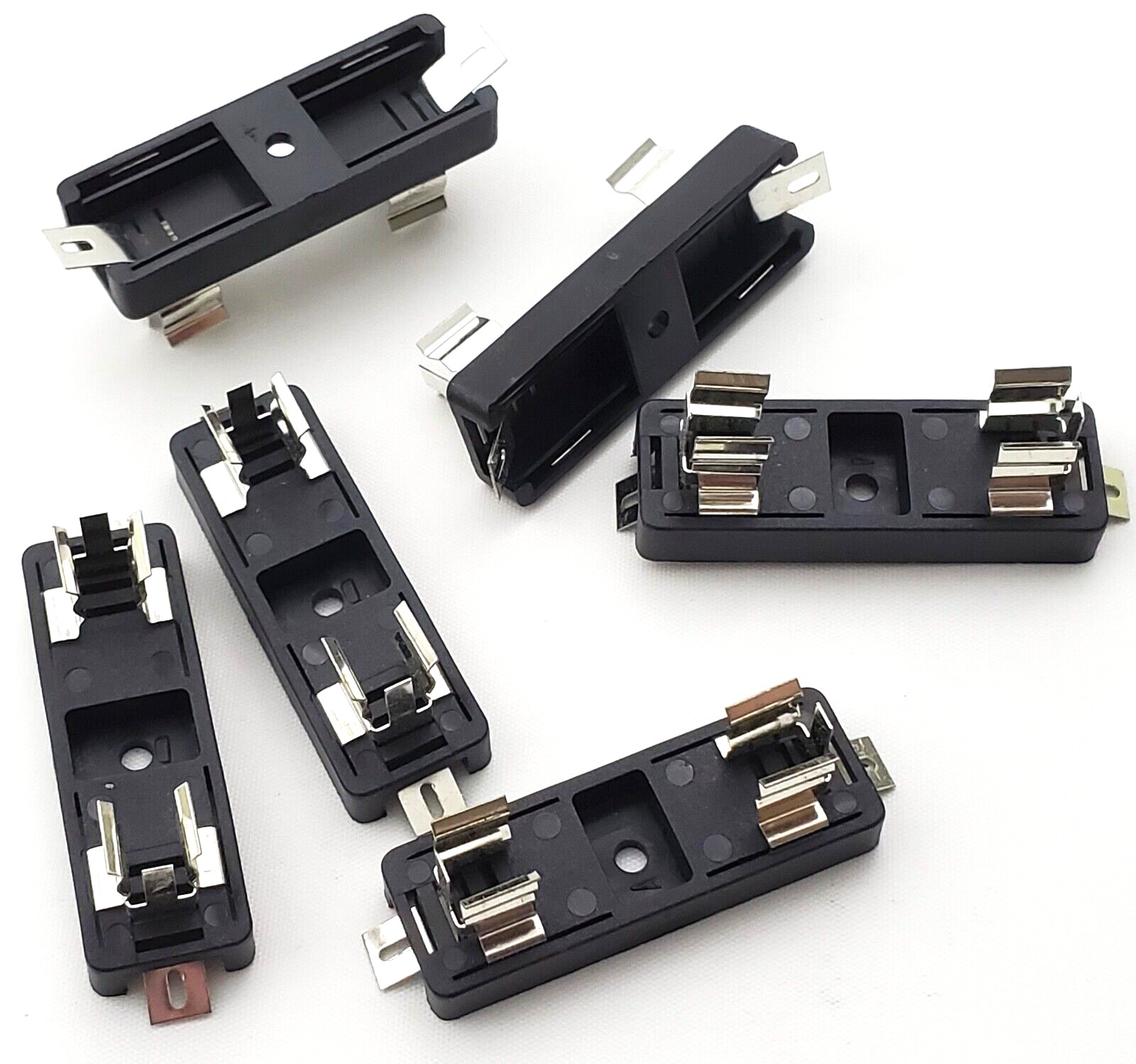 Lot of 6 JKL 2910F-42 Festoon Sockets For Miniature Lamps From 30mm To 40mm Long
