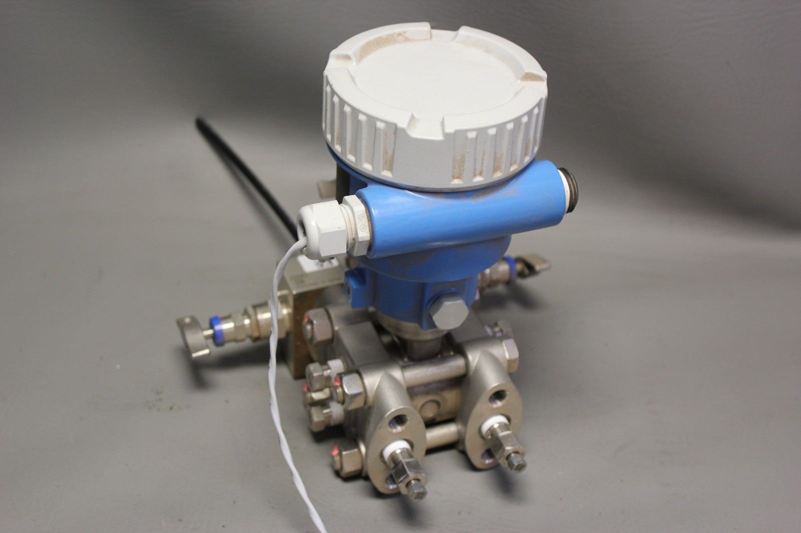 ENDRESS HAUSER PMD55B-143P3/0 DIFFERENTIAL PRESSURE TRANSMITTER