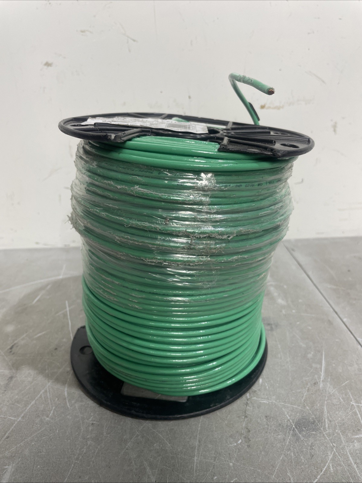 Cerro Wire VW-1 10 AWG Green 600V Insulated Wire 325FT # 12658