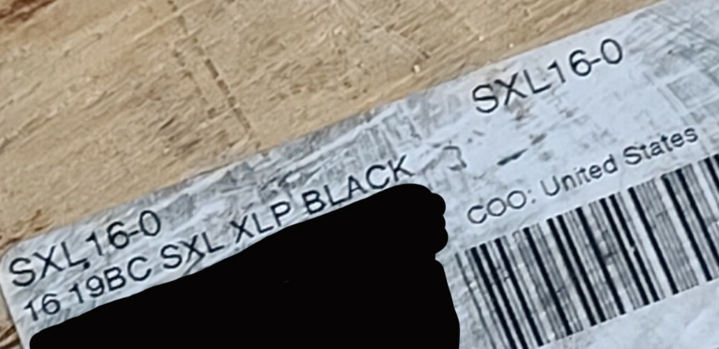 Prestolite #16awg SXL SAE J1128 XLPE Automotive Lead/Primary Wire Black /100ft