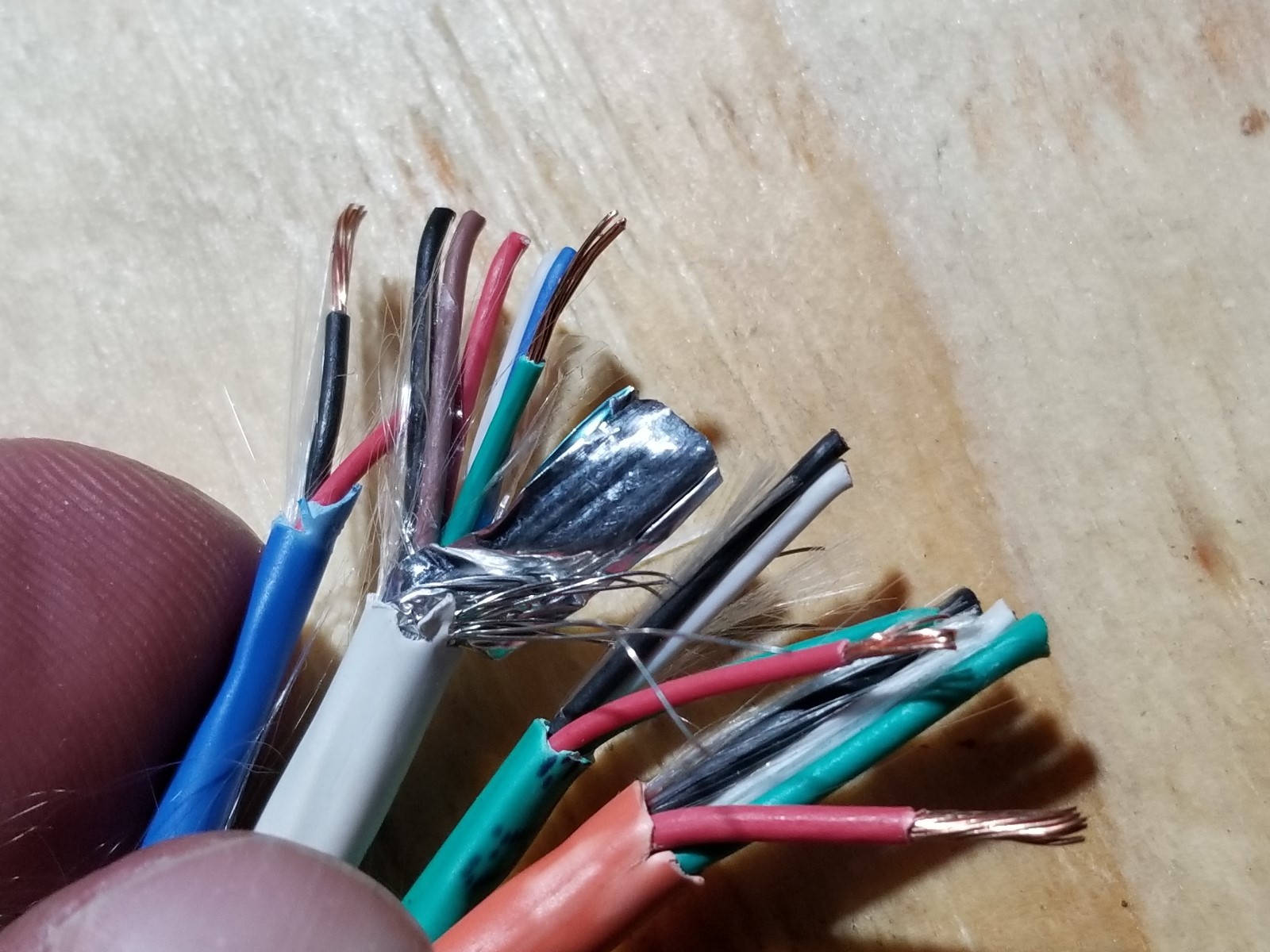 Genesis 3196 18/4C+22/3P+22/4C+22/2C Plenum Access Control Cable Yellow/50ft