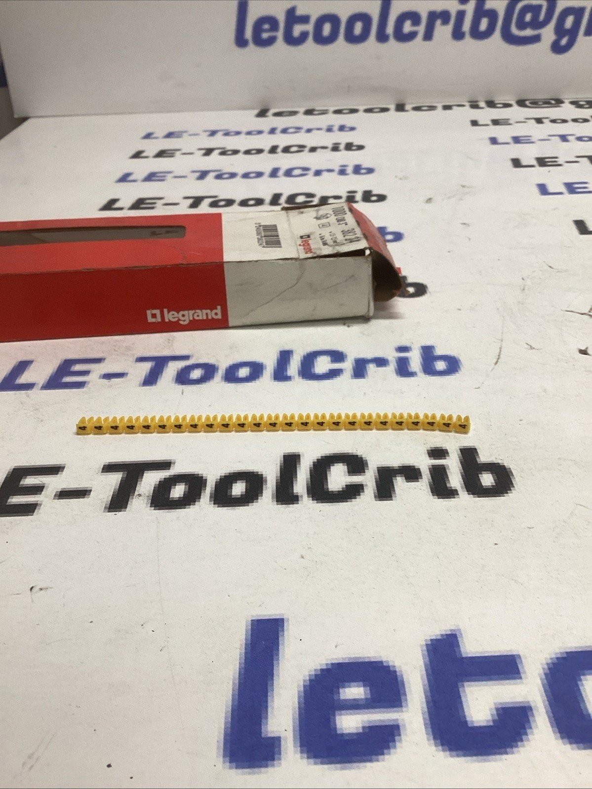 Legrand 382 24 Kabelmarker Kennzeichnungsziffer CAB 3 J-670