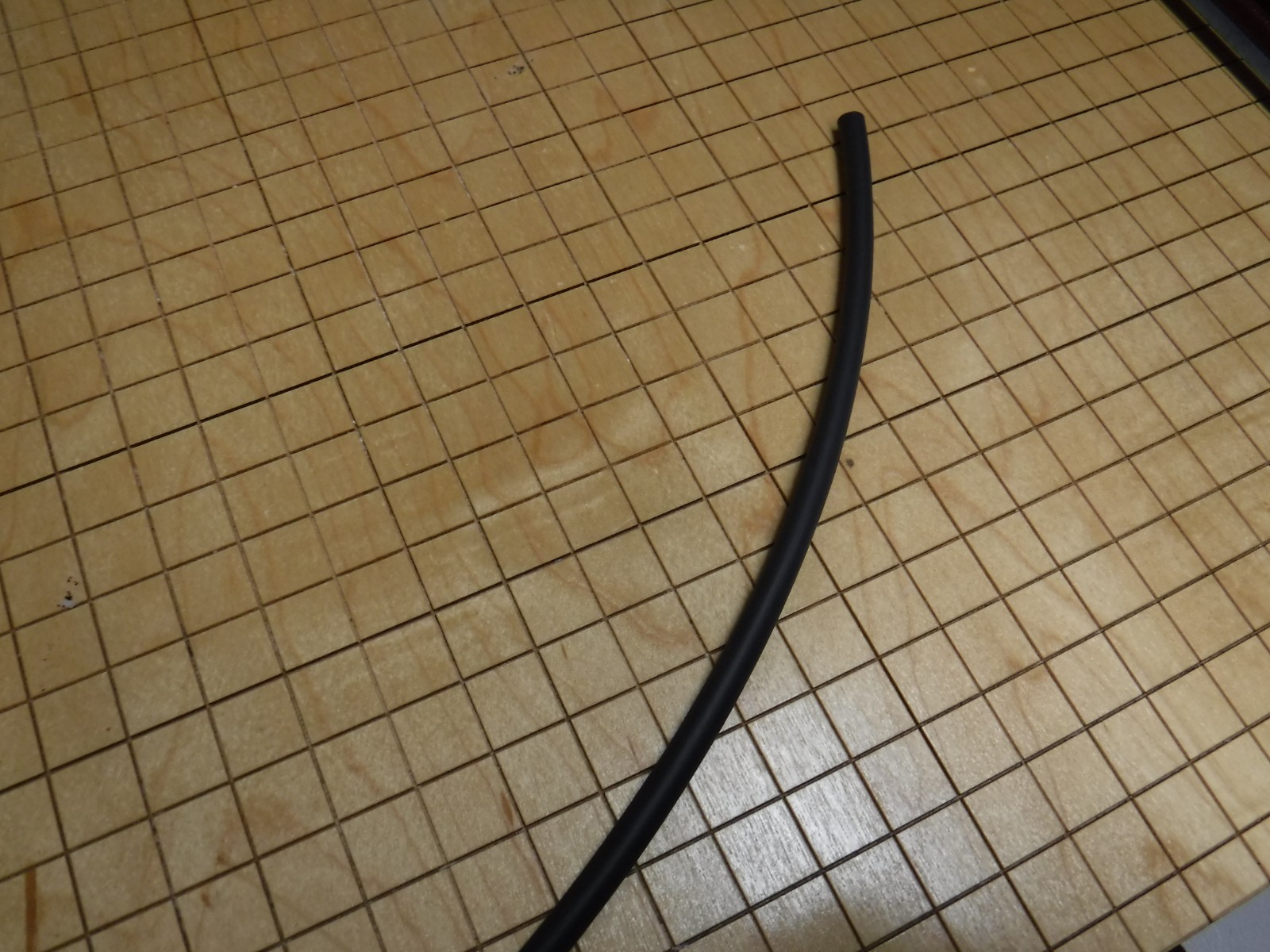 3/16″ HEAT SHRINK TUBING 4′ FEET BLACK FREE SHIPPING