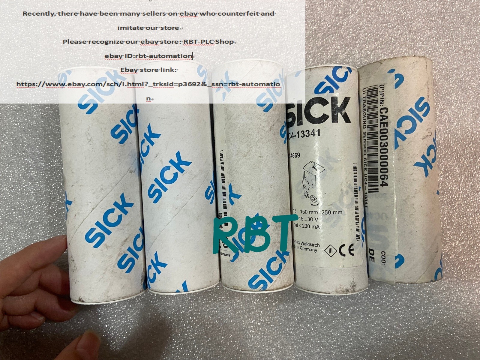 SICK UC4-13341 6034669 Ultrasonic Sensor brand new