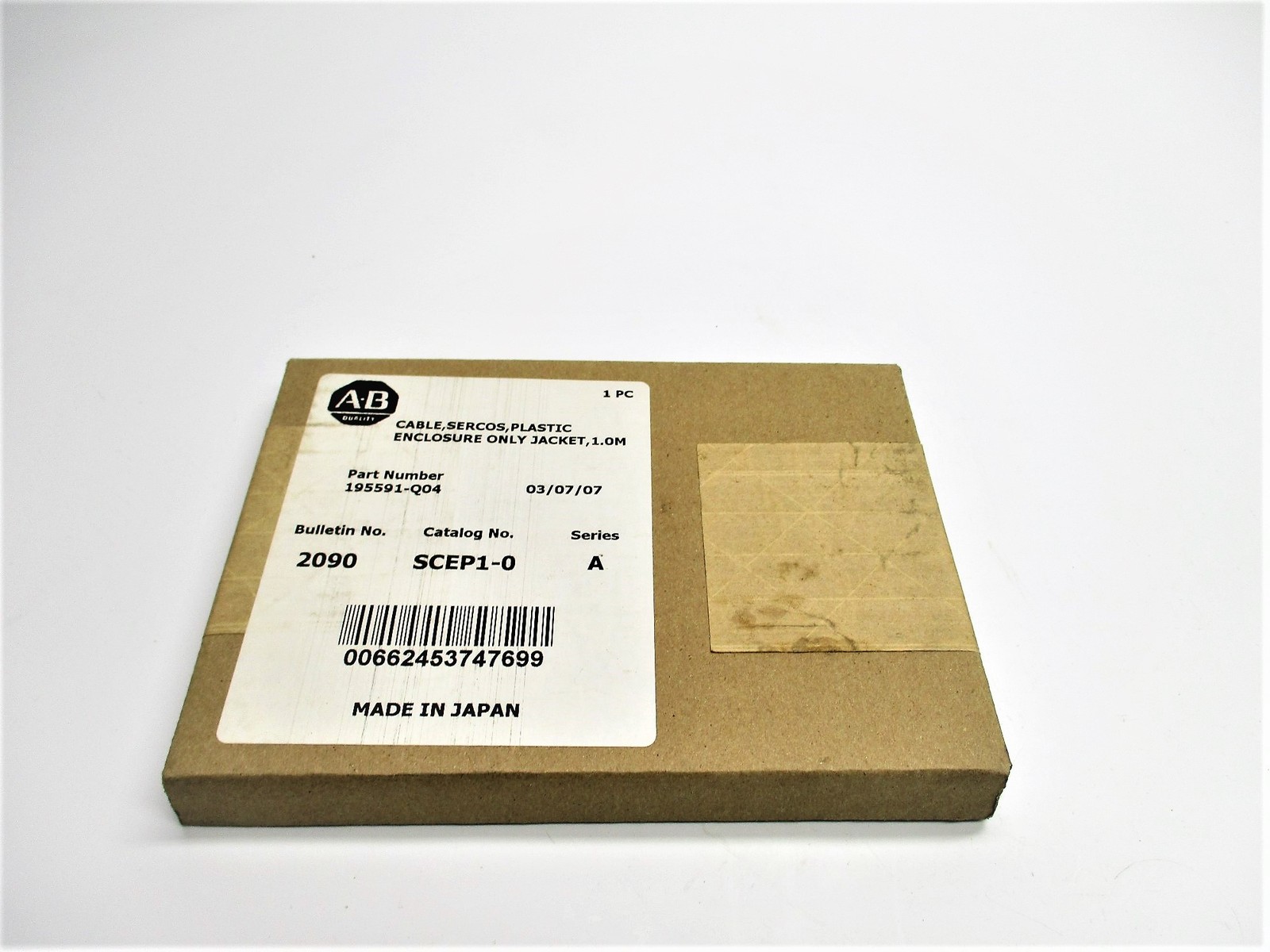 INDUSTRIAL SPARE PART 2090-SCEP1-0 SER. A DATE: 2007 NSFS