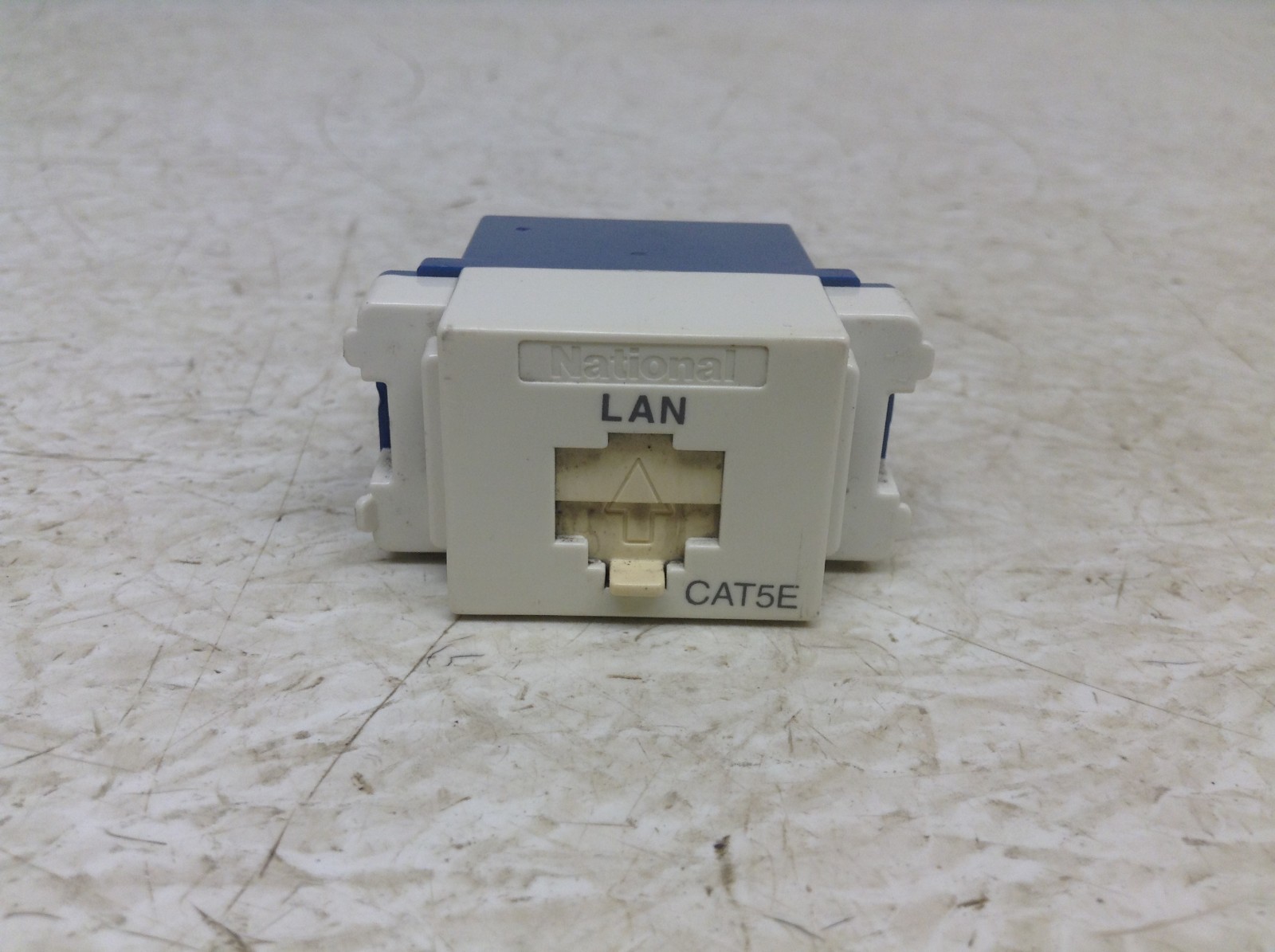 National CAT5E NR31309W Ethernet Receptacle Connector LAN NR31309 W CAT5 E (TBI