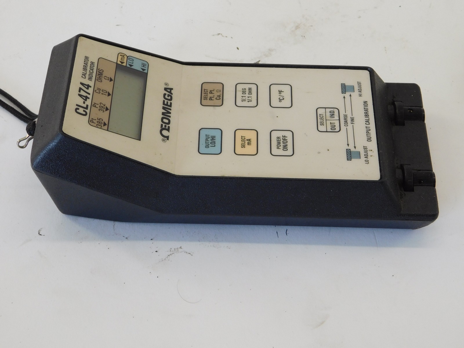 Omega CL-474 Calibrator