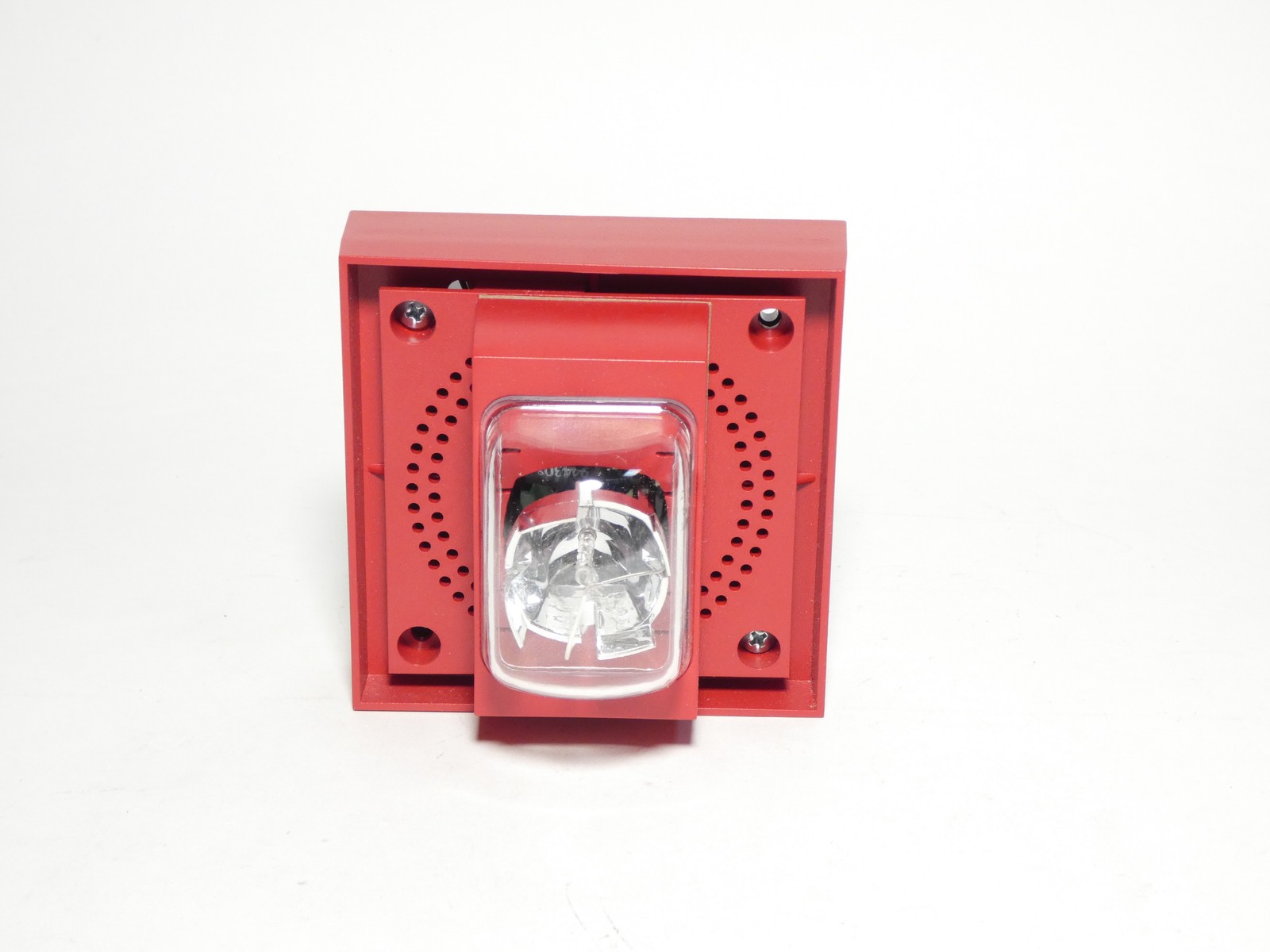 Faraday 2954B1425V 500-699718FA Red Wall Fire Alarm Speaker Strobe – NEW Surp…