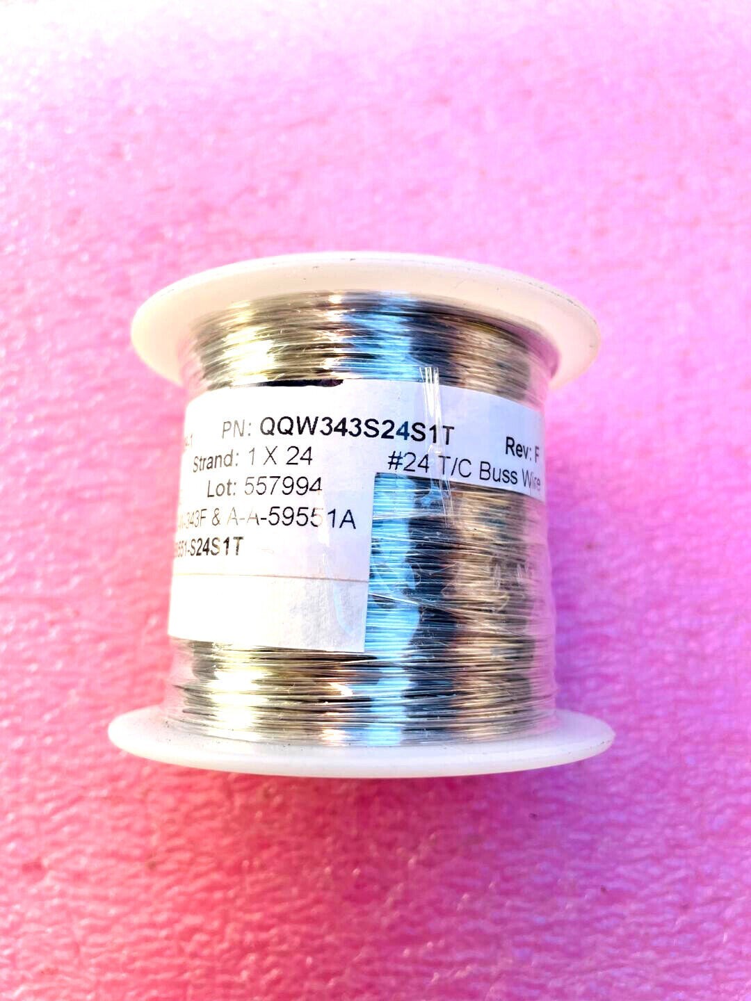 QQW343S24S1T SOLID SINGLE STRAND 24 AWG – 12.000 in