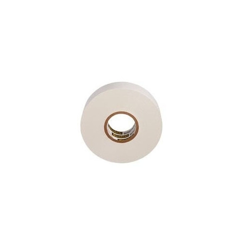 Scotch 7000006097, 0.75″ x 66′ Roll, 7 Mil Thick, White, Electrical Tape, 1pc