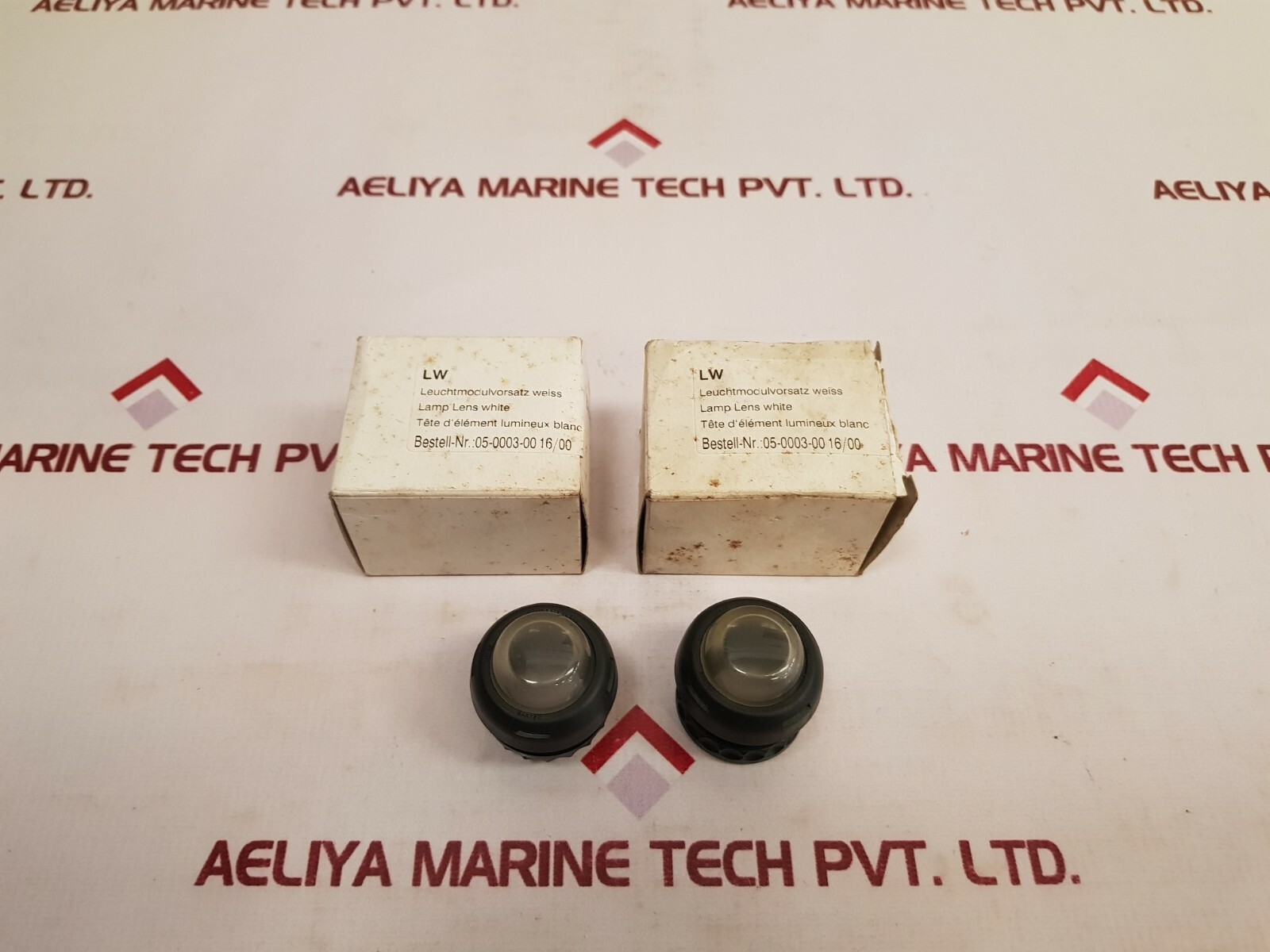 Lot of 3X Bartec ptb 00 atex 3114 u white lamp lens