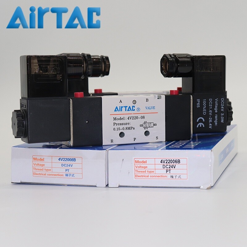 1PCS NEW Solenoid valve 4V230C06A 4V230C06B 4V230C08A 4V230E06A 4V230E06B