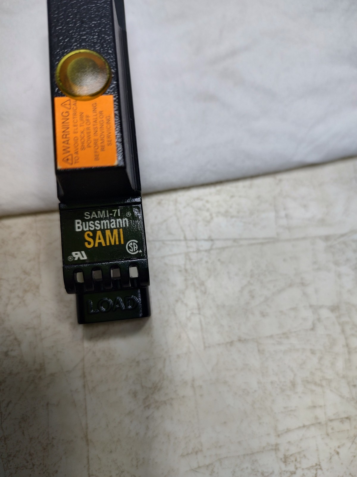 Cooper Bussmann SAMI SAMI-7I Fuse Cover SAMI7I – LOT OF 5
