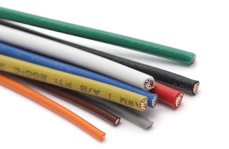 PTFE Cable Wire 10 11 12 14 16 18 20 22 24-30AWG Flexible Tinned Copper UL1332