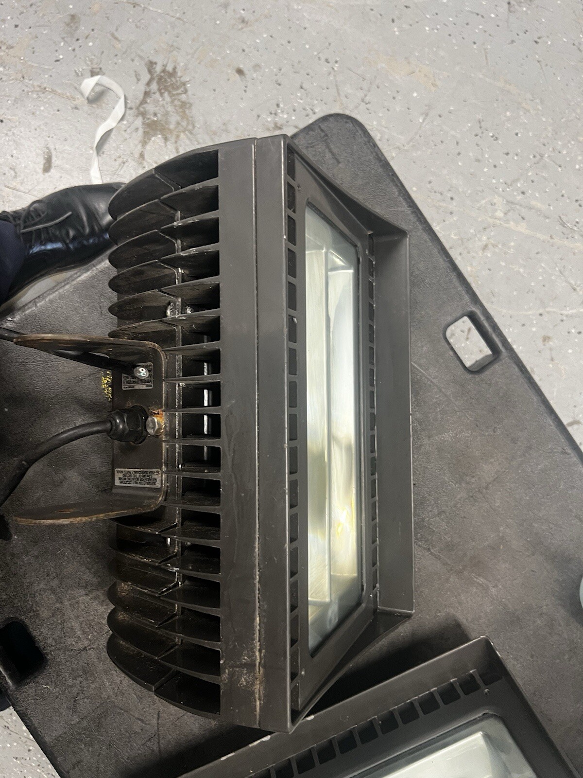 Lot Of 2 RAB LIGHTING FXLED150T LED FLOODLIGHT 30 Day War’ty COMETIC WEAR VISIBL