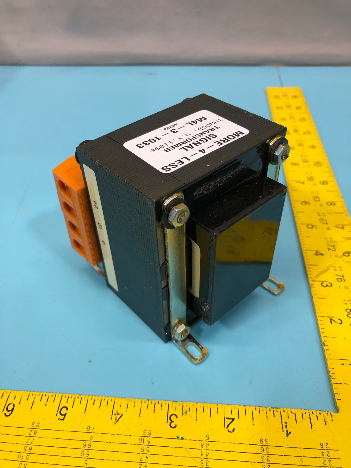 Eaton 6600085 Signal Transformer, M4L-3-1033, 195405