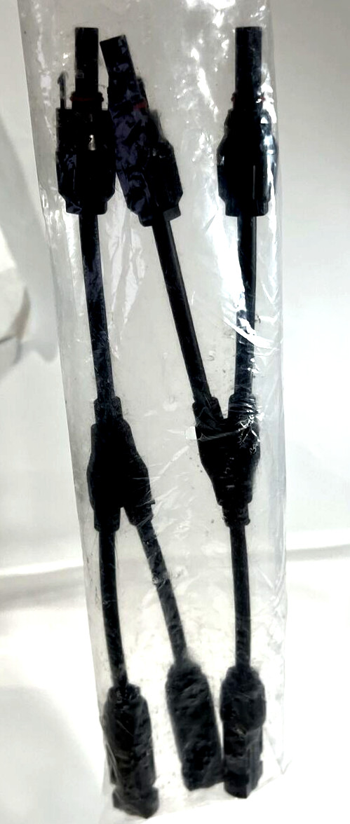 Solar Connector Halogen Free Low Smoke H1Z2Z2-K Splitters