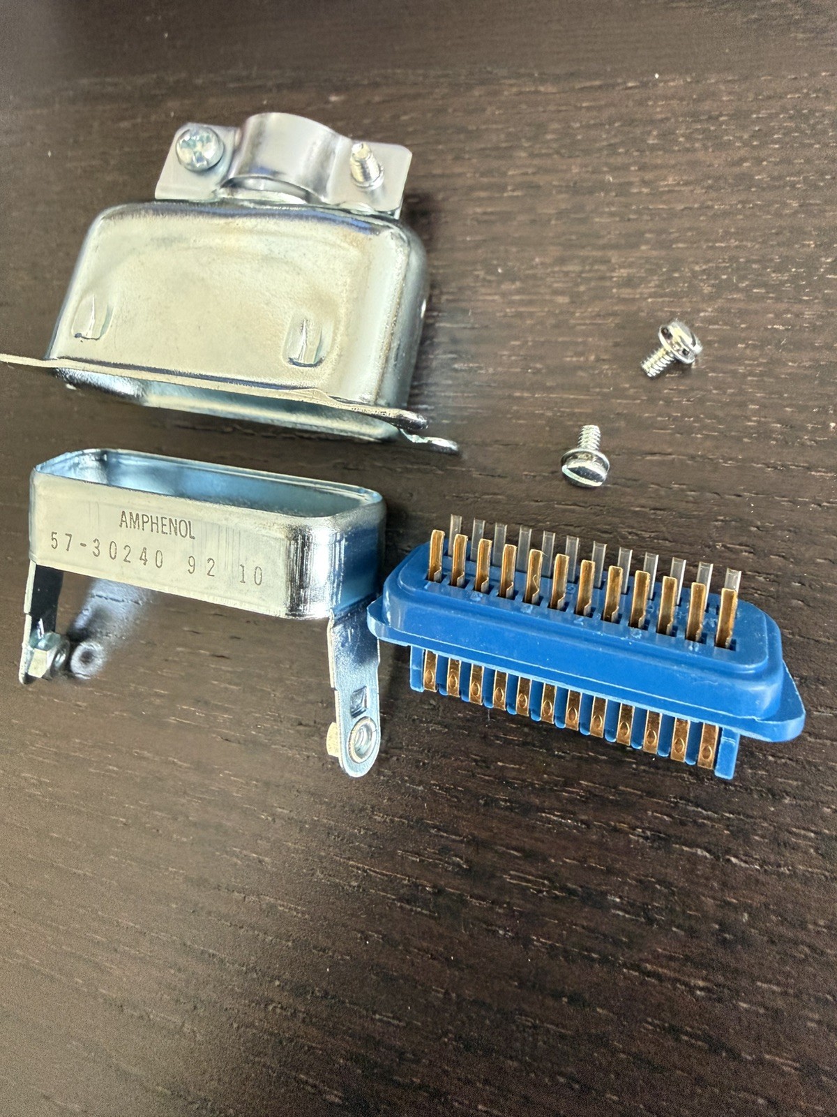 57-30240 AMPHENOL 24 contact, connector, Original Factory Package
