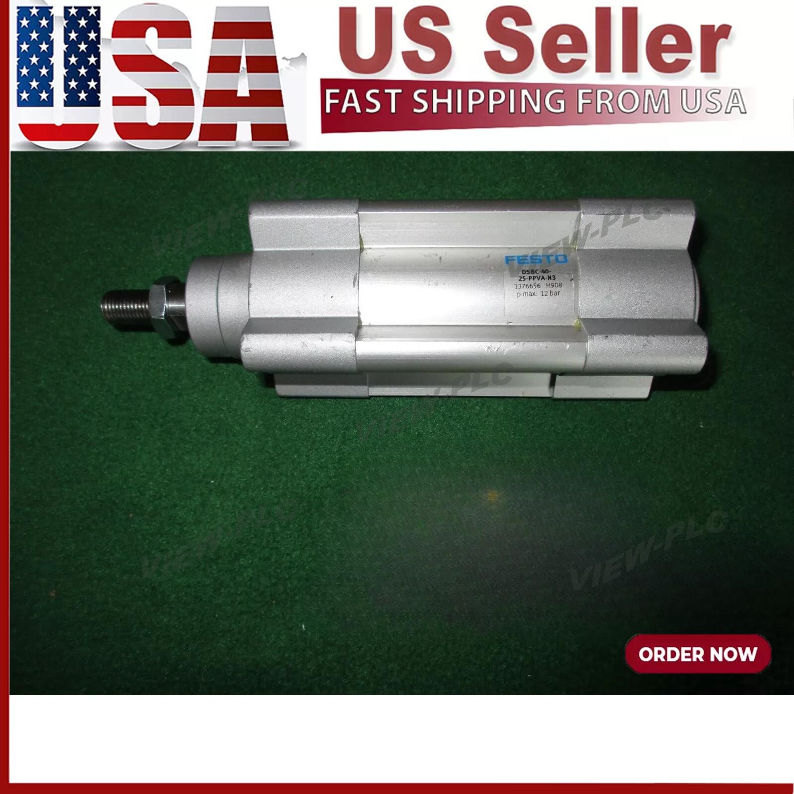 New DSBC-40-25-PPVA-N3 Festo 1376656 Cylinder One Year Warranty Fast Shipping