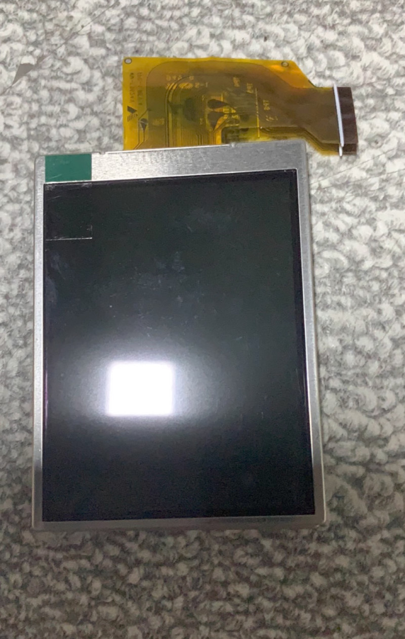 LCD Display Screen for FUJI AV100 AV105 AV110 AX250 JV255 T205 Digital Camera