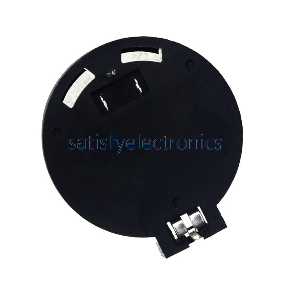 20PCS CR2032 CR2025 3V Button Coin Cell Battery Socket Holder Box Case ROHS