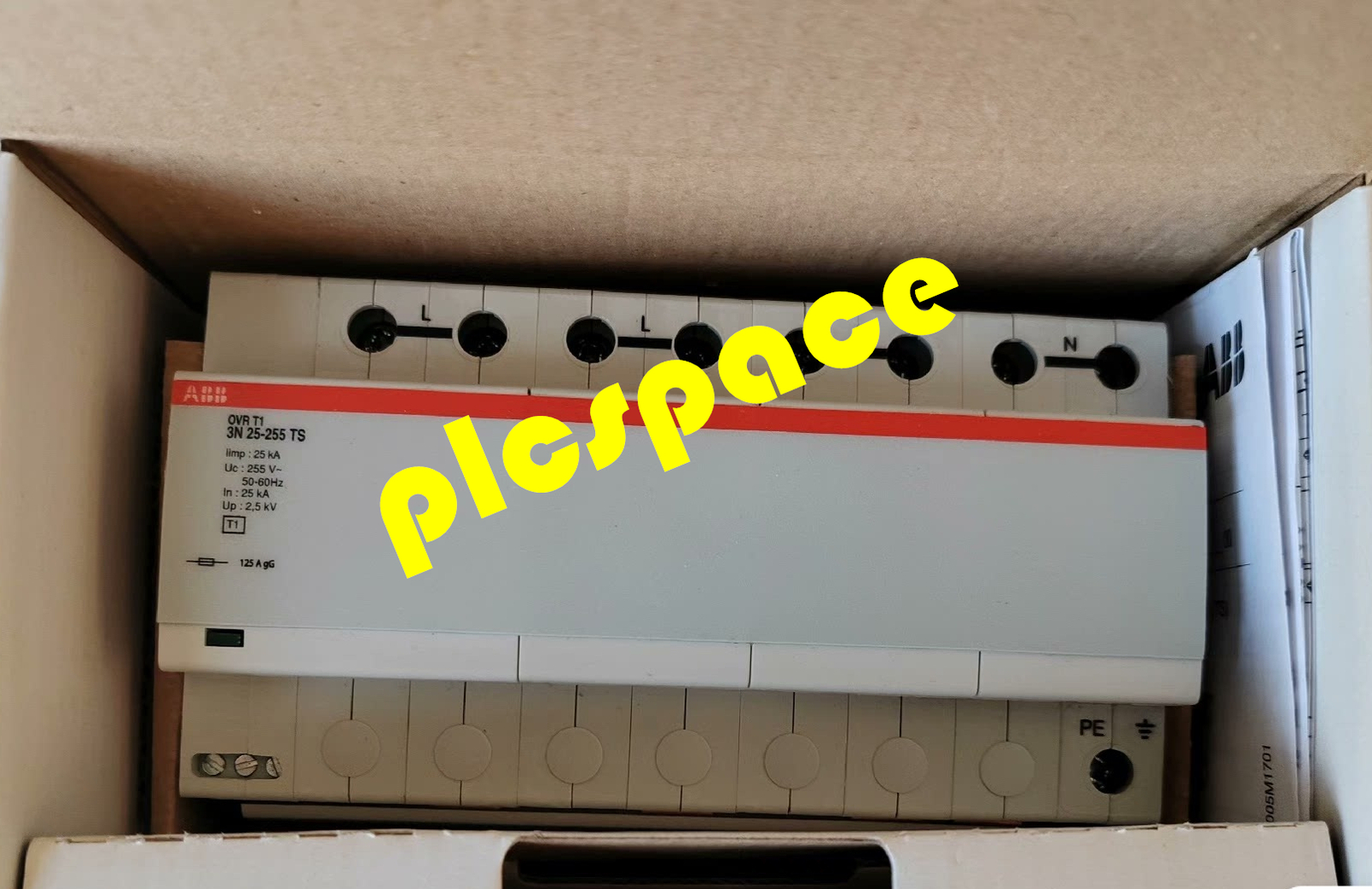 ABB OVR T1 3N 25 255 TS brand new lightning protector Express DHL or FedEx