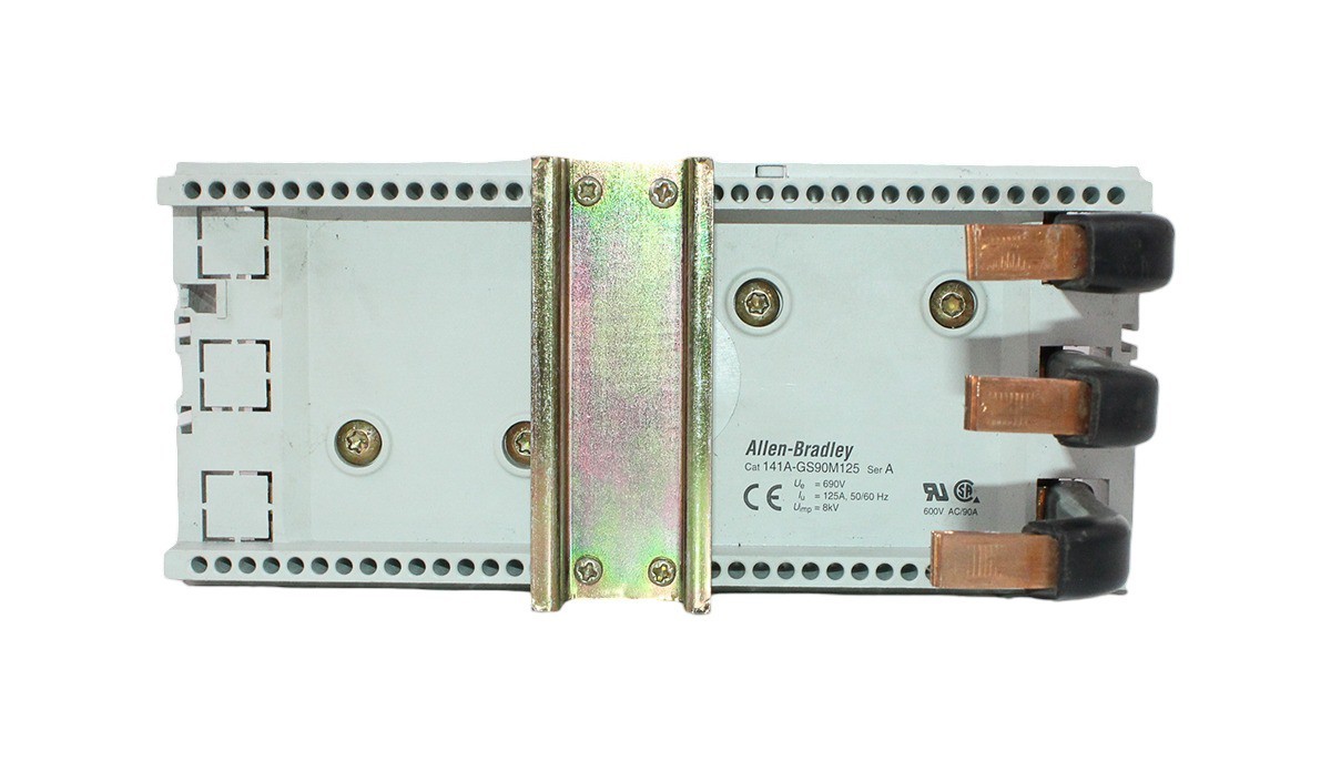 Allen-Bradley 141A-GS90M125 Standard Busbar Module with Wires 125A 690V Series A