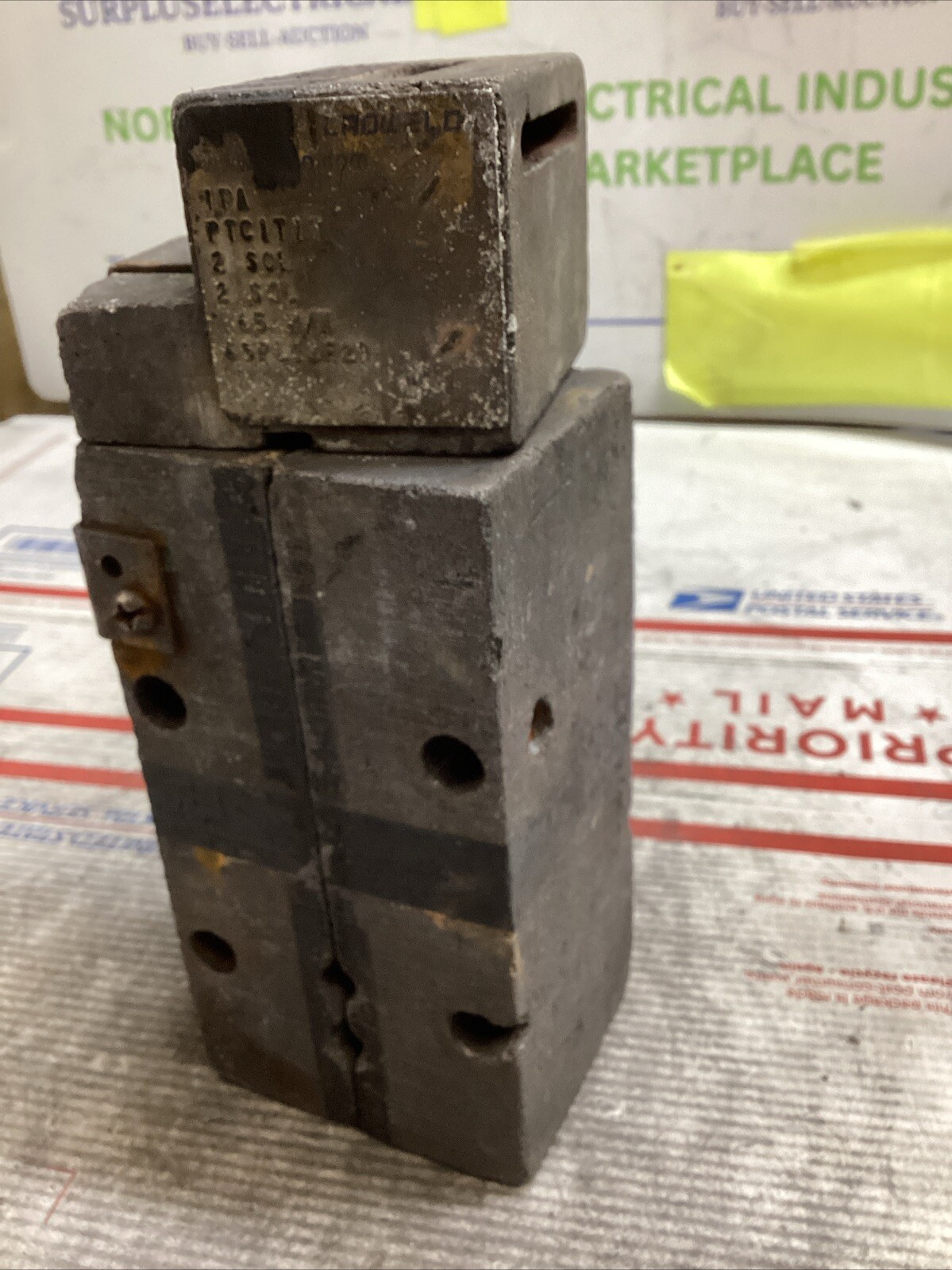 ERICO CADWELD IP-A PTC1T1T MOLD 2 SOL RUN & TAP #65 PLUS F20 CART ED4U 4066