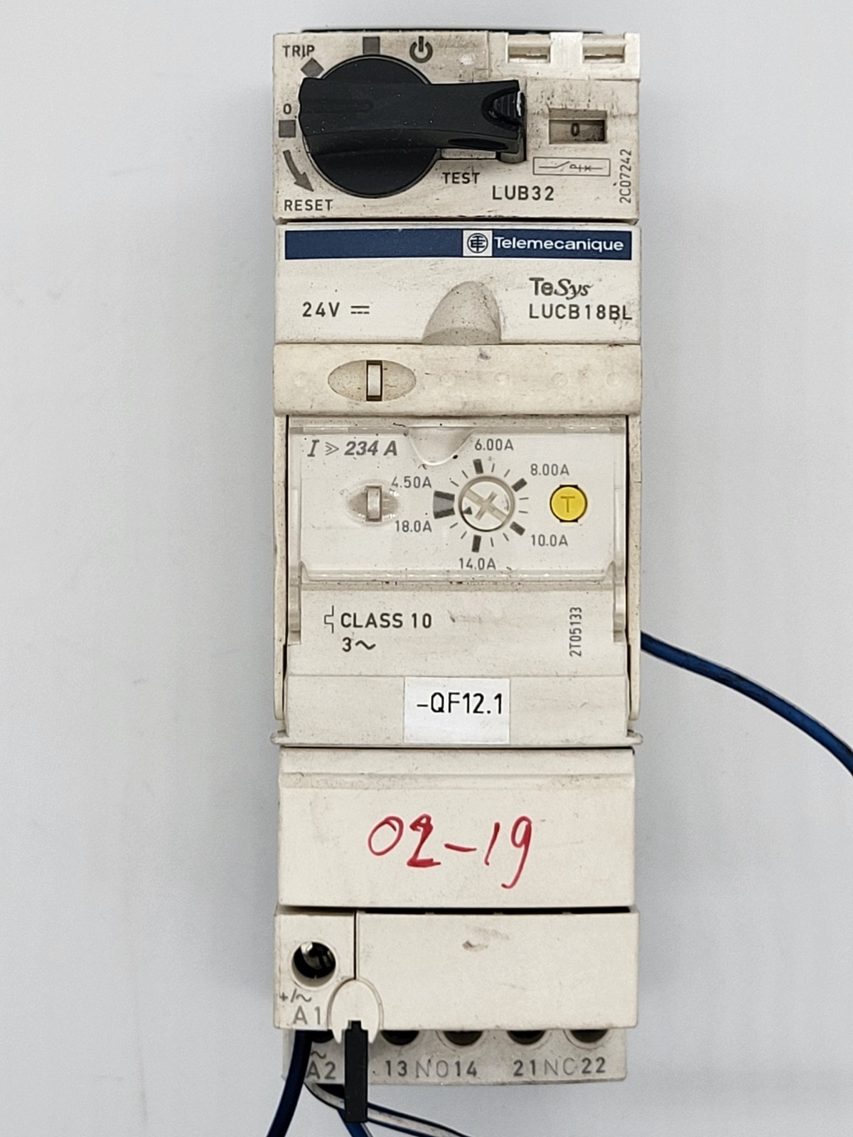 Schneider Electric – TeSys LUCB18BL Control Unit Control Unit LUB32 24V #20