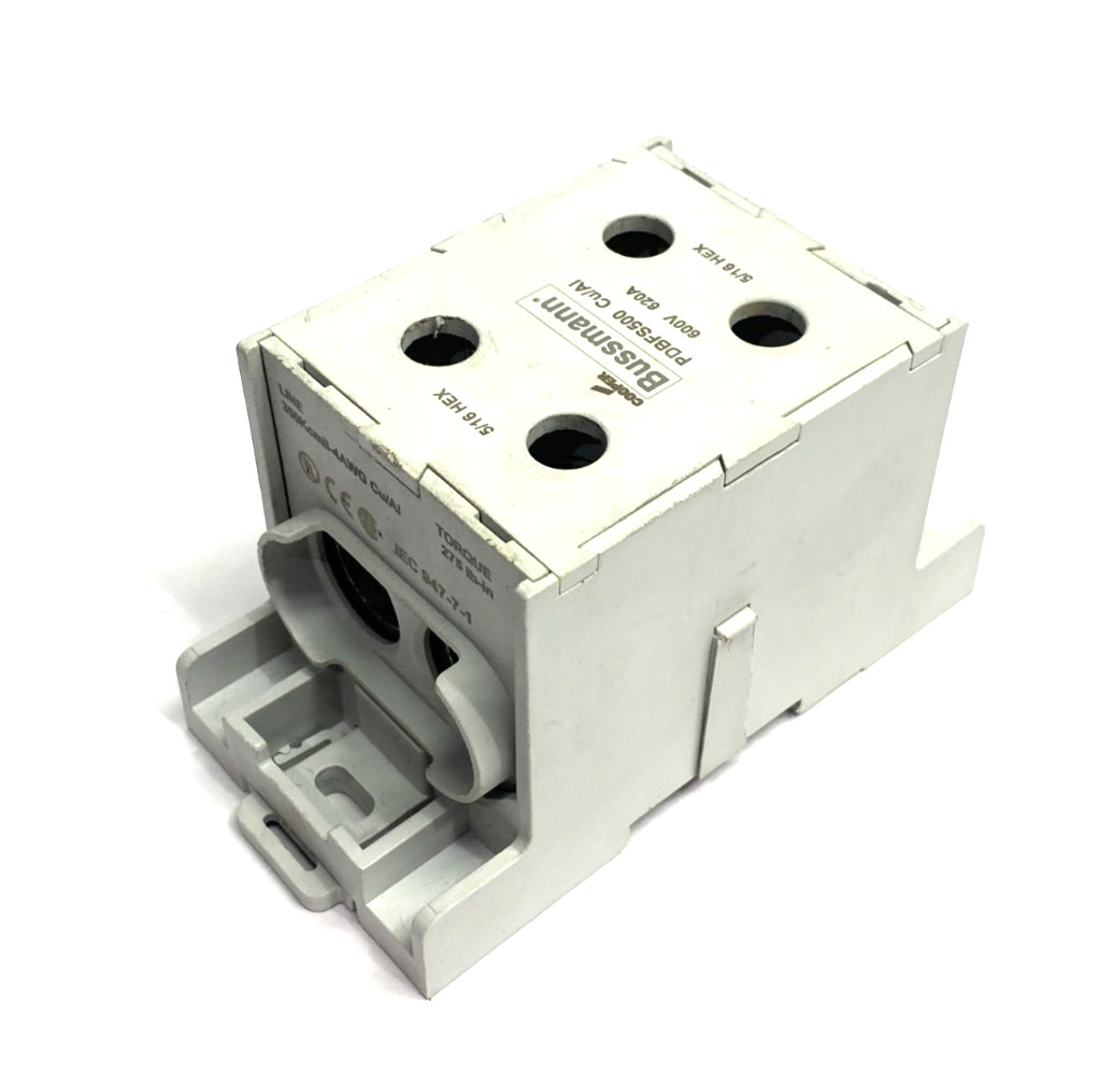 Cooper Bussmann PDBFS500 Power Distribution Block 600V 620A