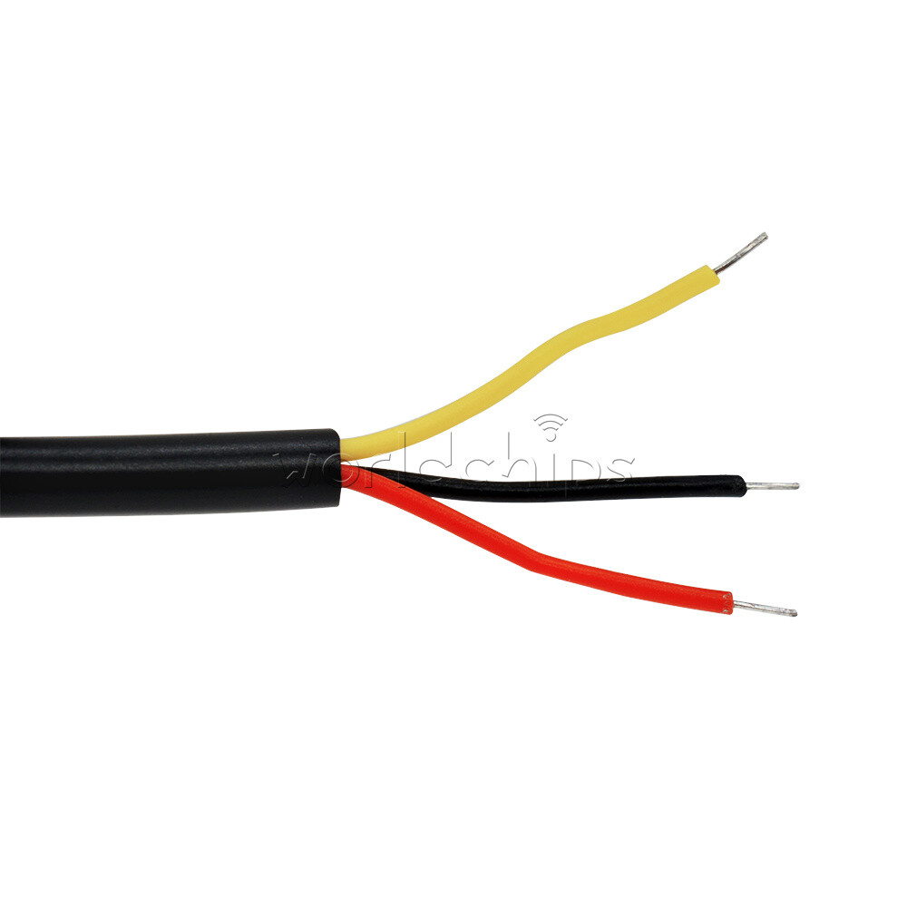 20x 1M DS18B20 Waterproof Digital Humidity Sensor Probe Thermistor Cable NTC