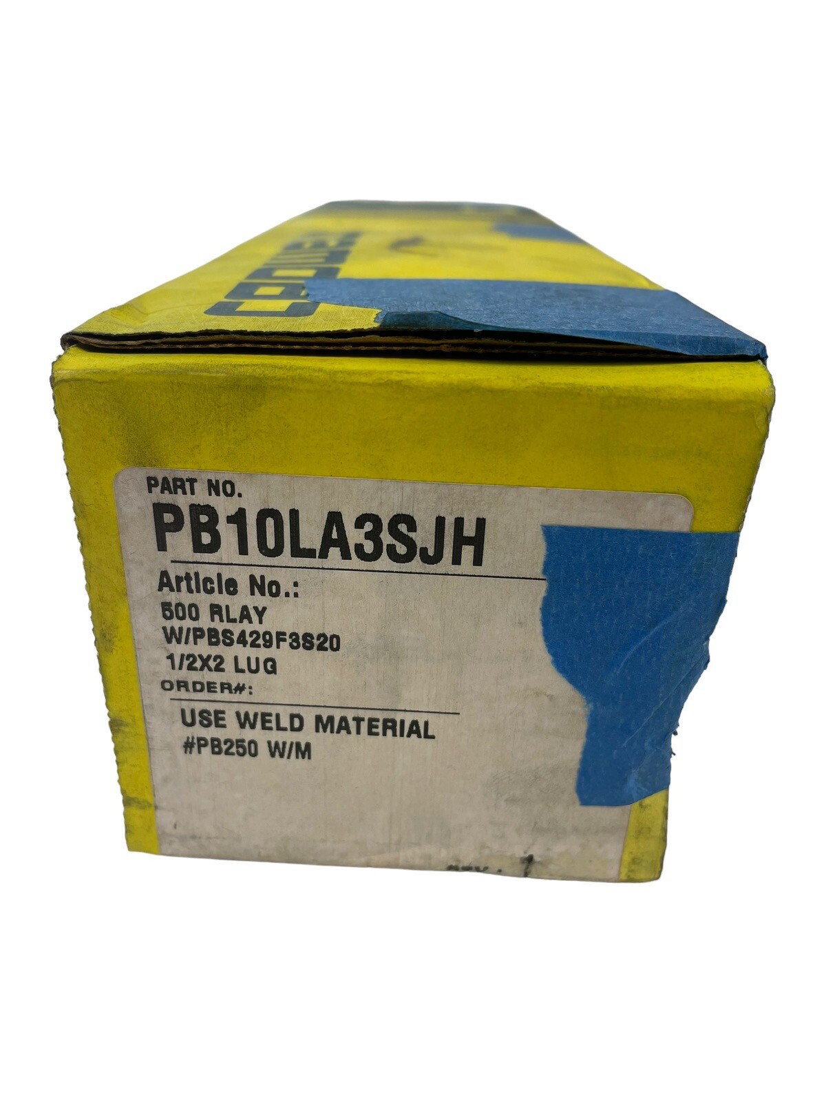 NEW CADWELD nVent Erico PB10LA3SJH CABLE MOLD 500 RLAY Welding Mold