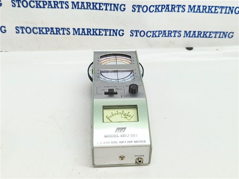 MFJ MFJ-201 MFJ201 Dip Meter 1.5-250 MHz 30 Days Warranty Fast Shipping!!!