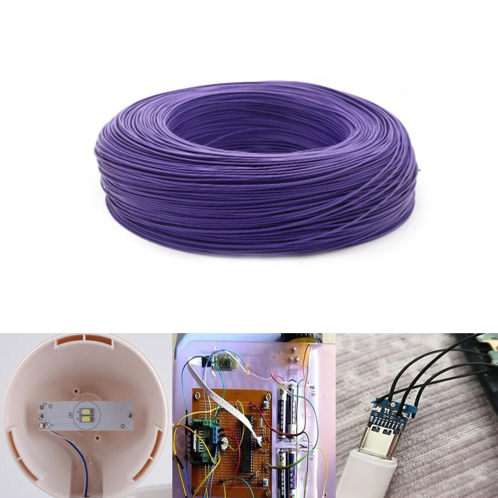 UL1007 Tinned Coppers Stranded Electrical Wire Cable – 26 AWG PVC Hookup Wires