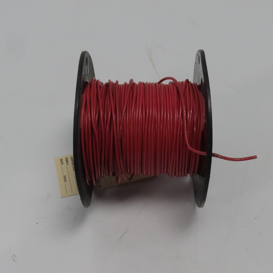 Encore THHN14RD 14 AWG Type MTW Red Hook-Up Wire 600V 300′