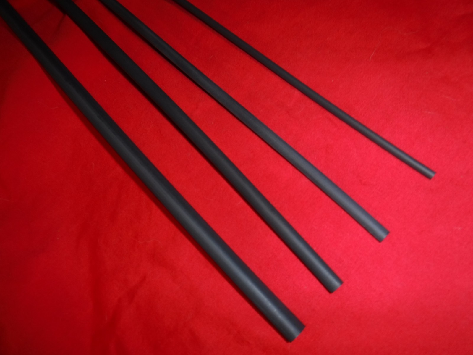3:1 ADHESIVE LINED HEAT SHRINK TUBING 3/8″ 1/4 3/16 1/8 BLK