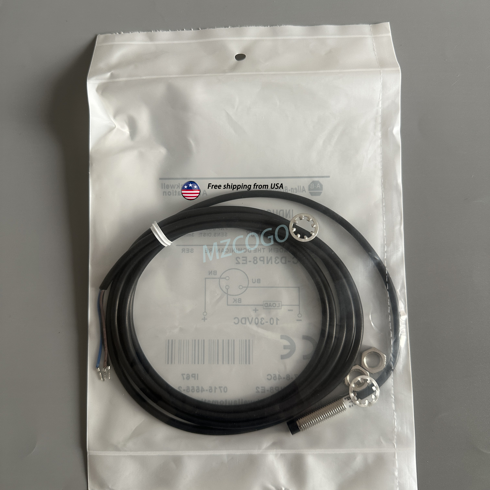 Inductive Proximity Sensor For Allen-Bradley 872C-D3NP8-E2 Shipped From USA