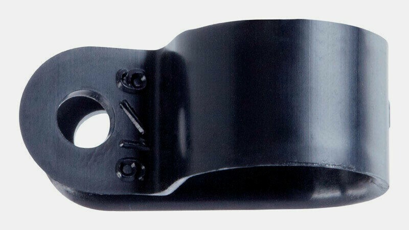 Jandorf Protector NYLON CLAMP 2pk For 9/16″ Dia Cable Wide Secure Insulate 61457