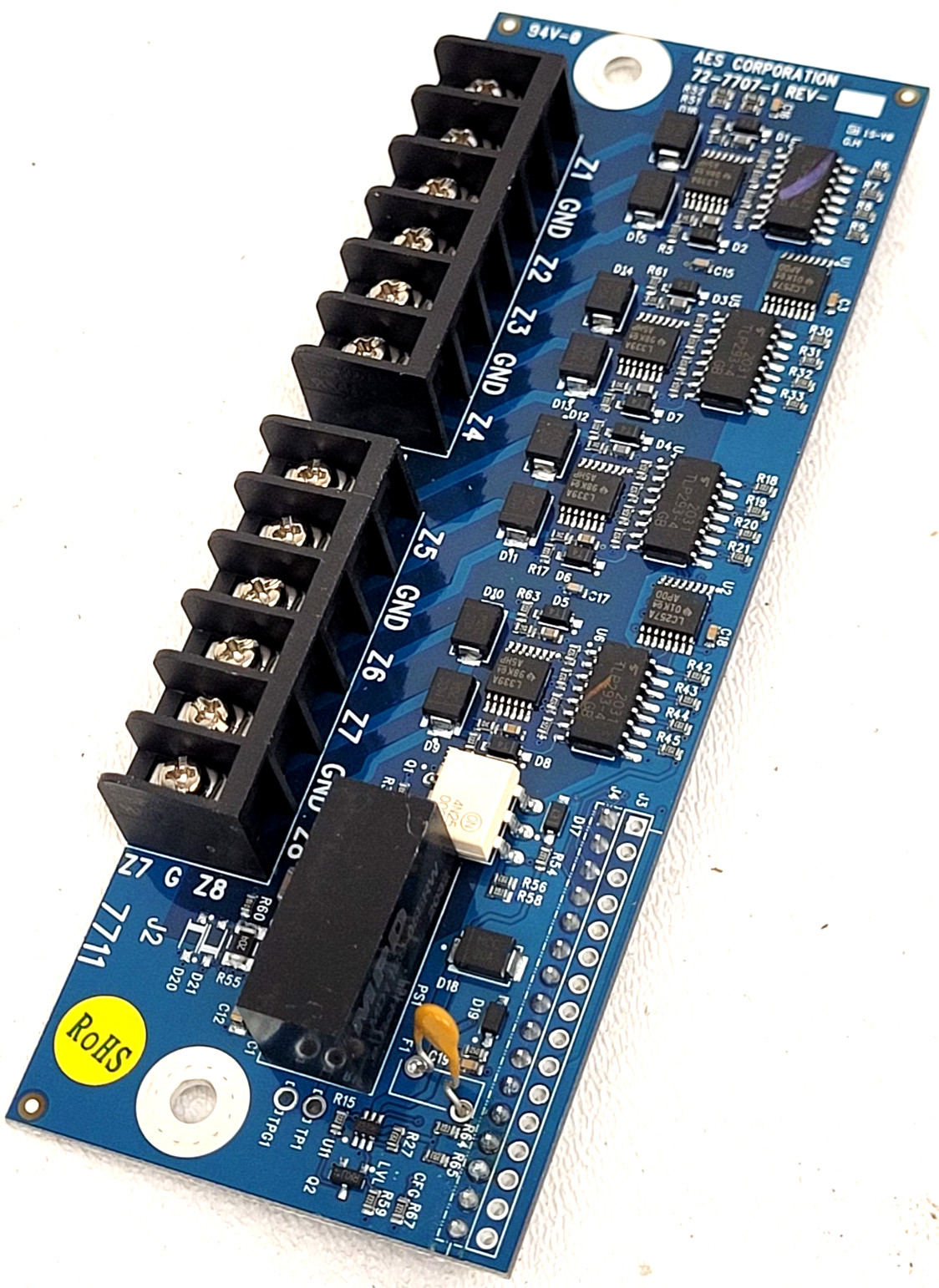 72-7707-1 AES Corp Fire Alarm Circuit Board – Next Day Option