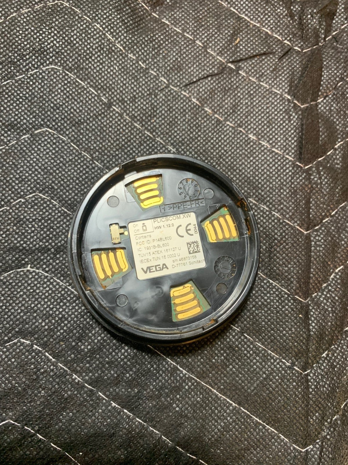 VEGA VEGAPULS 64 Radar Level Sensor 80 GHz Liquid Level Transmitter