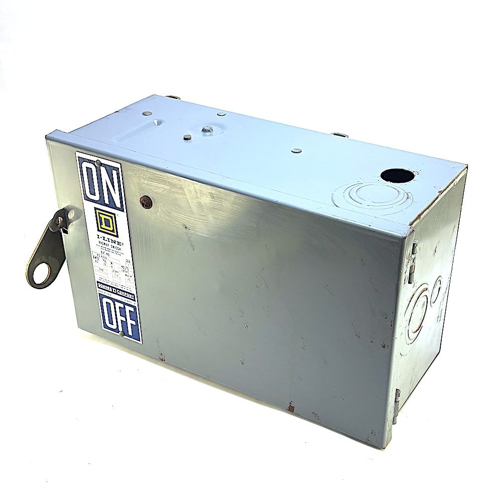 Square D PQ4206G 3 Phase 4 Wire 60 A 240 V I-Line Bus Plug (Rust)