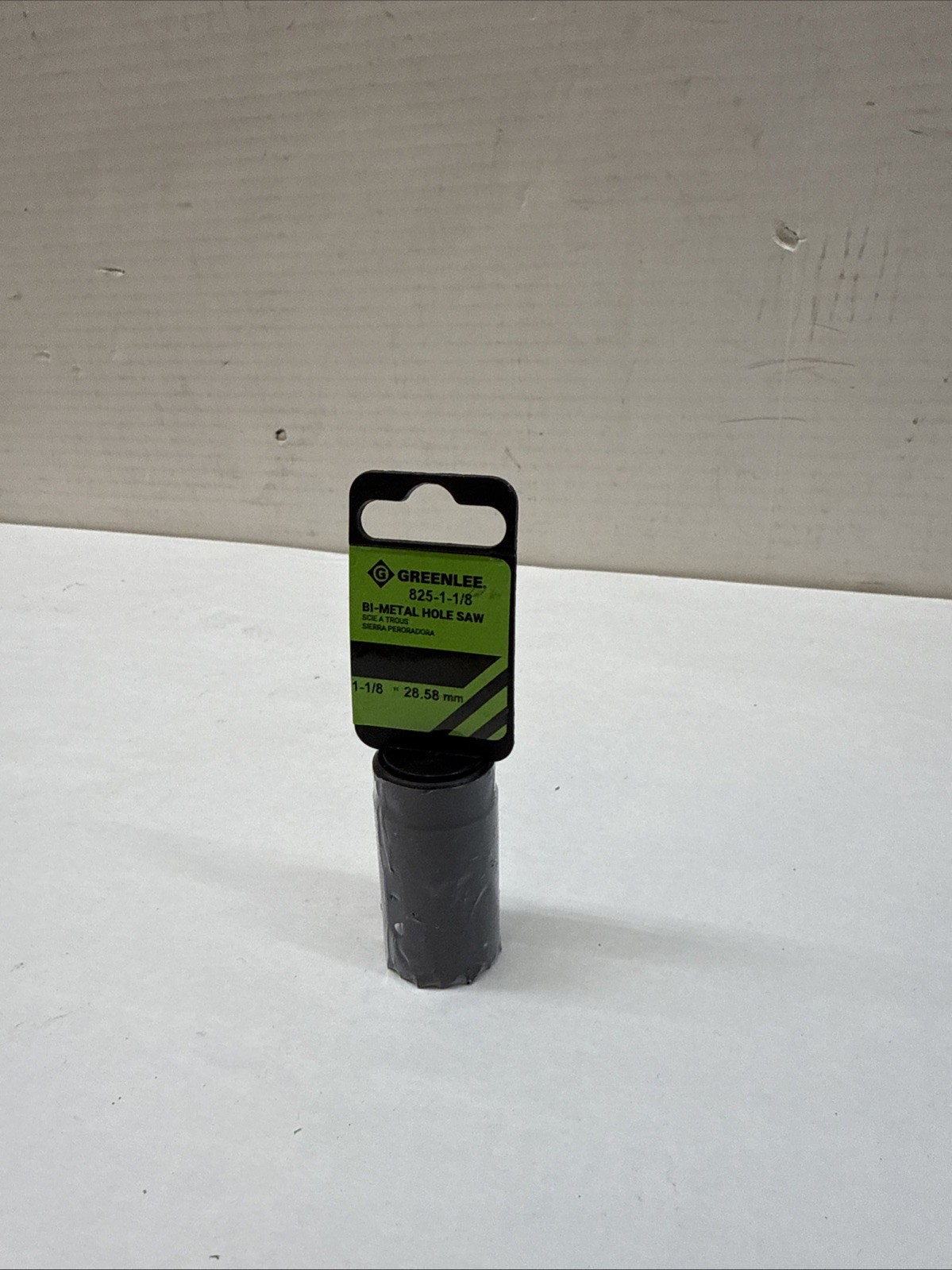 Greenlee 1-1/8″ Bi-Metal Hole Saw 825-1-1/8