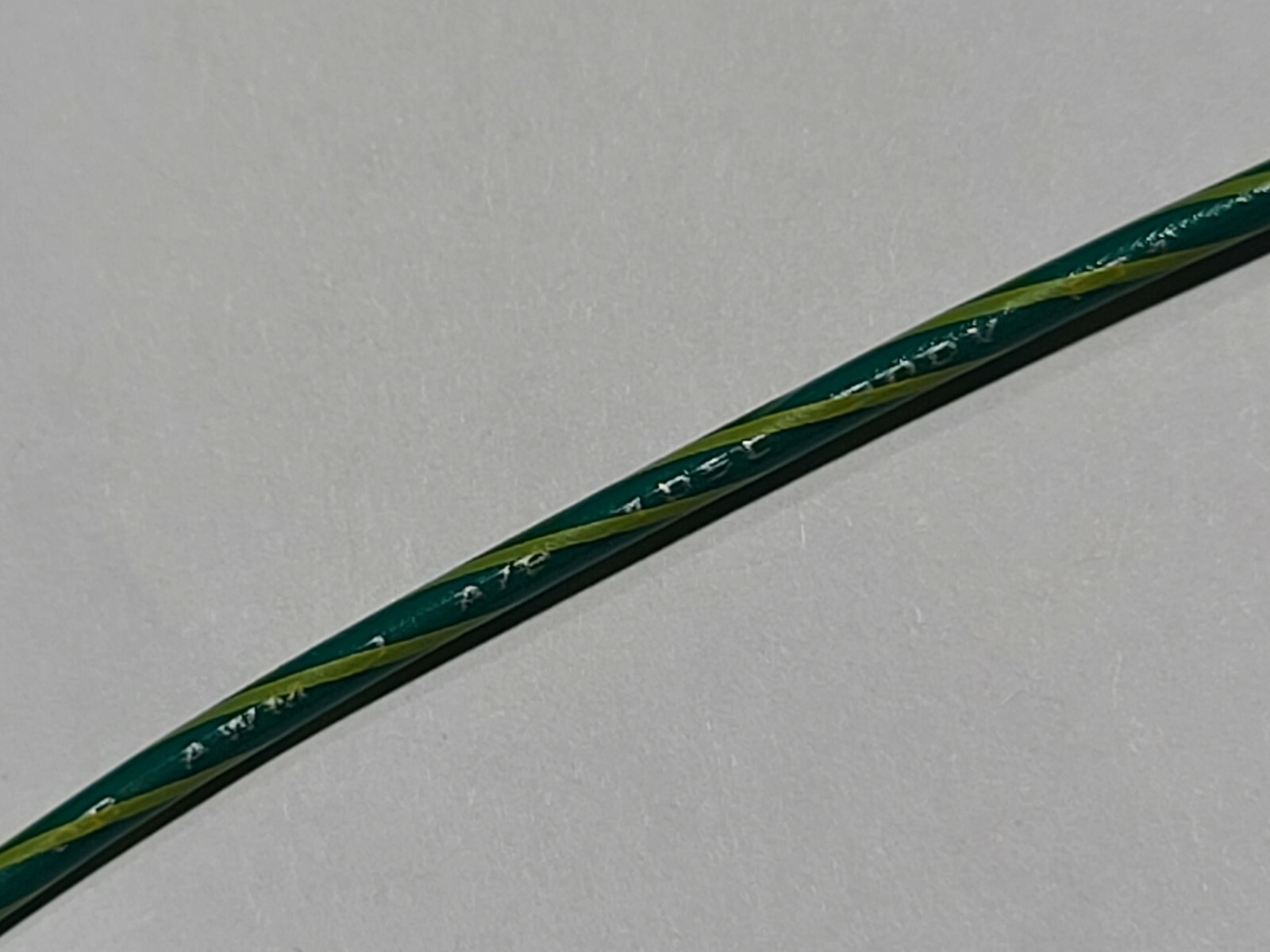 Southwire/Copperfield #18awg Tinned Copper Lead Wire UL1007 Green/Yellow /100ft
