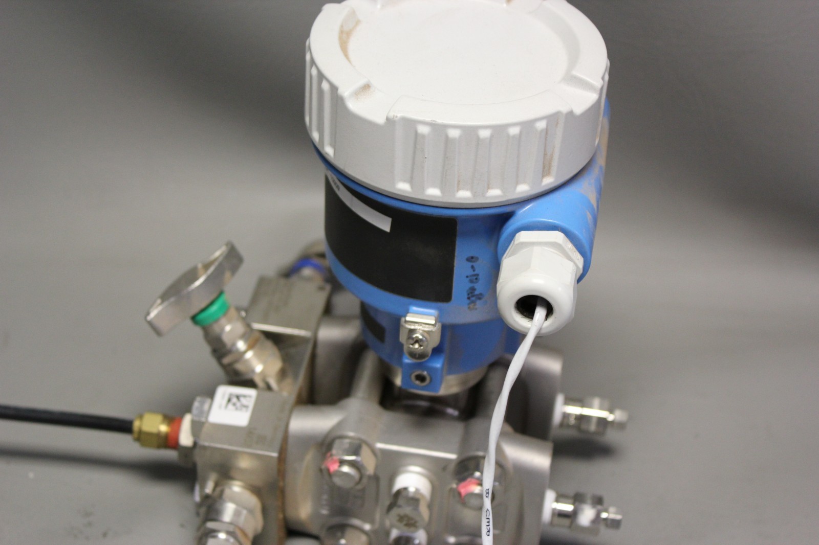 ENDRESS HAUSER PMD55B-143P3/0 DIFFERENTIAL PRESSURE TRANSMITTER