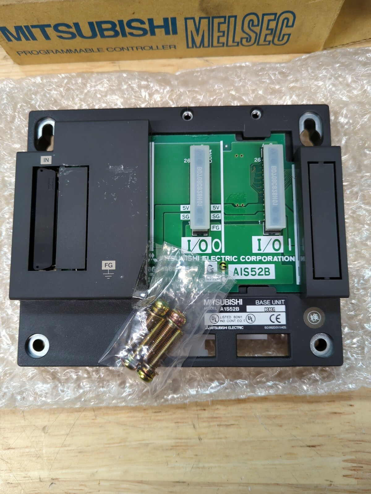 Mitsubishi A1S52B Base Unit