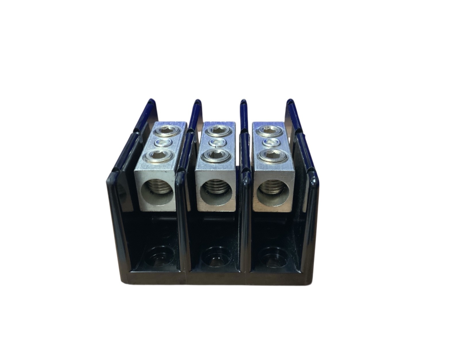 Buss 16204-3 Power Splice Block 3 Pole 175 A 600 V