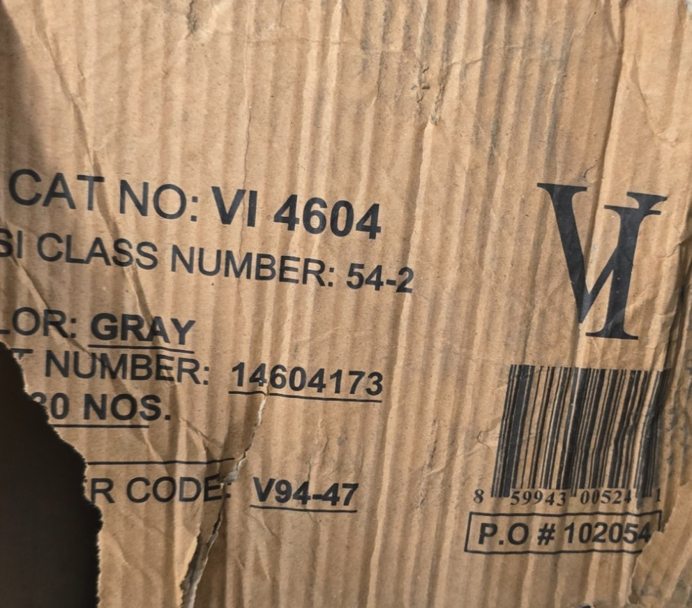 10 count – Victor Insulator VI4604 1/2″ Guy Strain Insulator 14604173 Class 54-2