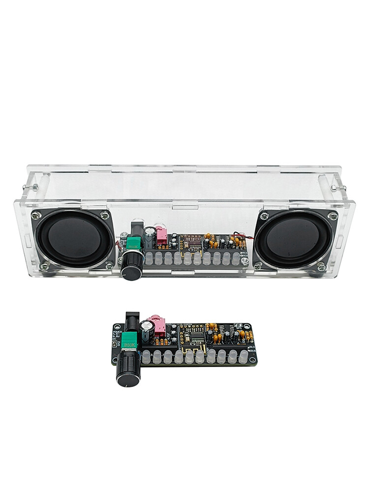 DIY Bluetooth Speaker Kit Dual Channel PAM8406 Power Amplifier Soldering Kit