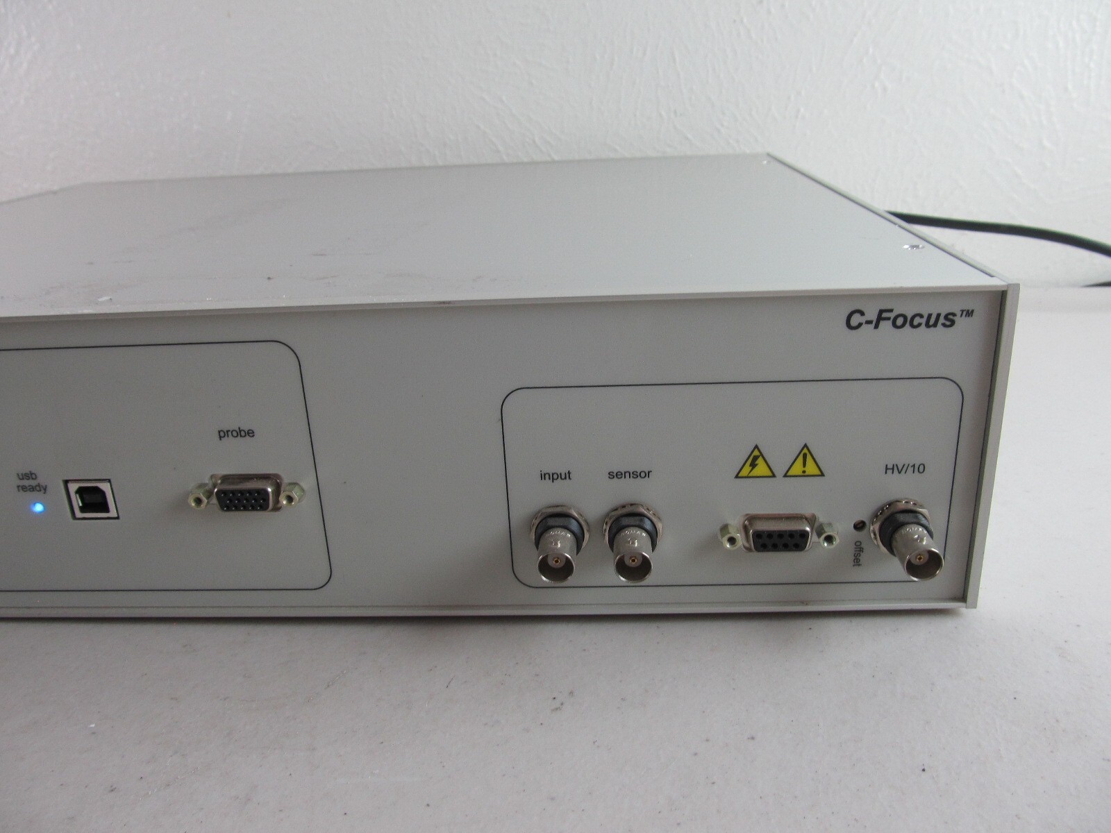 MCL Mad City Labs C-Focus Microscope Automatic Focus Drift Correction