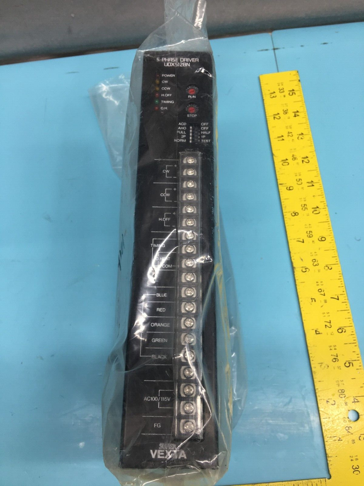 ORIENTAL MOTOR UDX5128N SUPER VEXTA 5-PHASE DRIVER, 140000